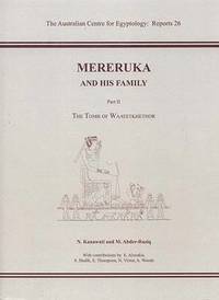 bokomslag Mereruka and His Family, Part II