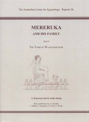 bokomslag Mereruka and His Family, Part II