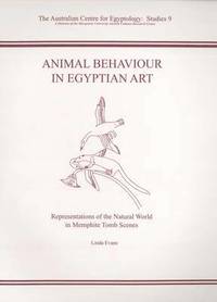 bokomslag Animal Behaviour in Egyptian Art