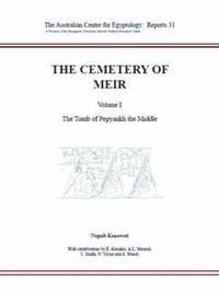bokomslag The Cemetery of Meir, Volume I