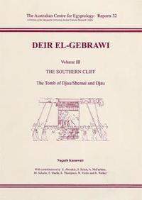 bokomslag Deir El-Gebrawi Volume III