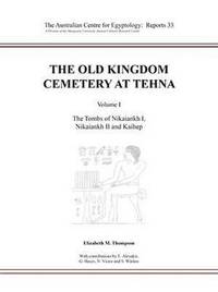 bokomslag The Old Kingdom Cemetery at Tehna, Volume I