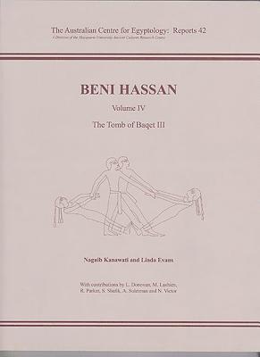 bokomslag Beni Hassan Volume lV