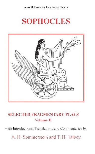 bokomslag Sophocles: Selected Fragmentary Plays, Volume 2