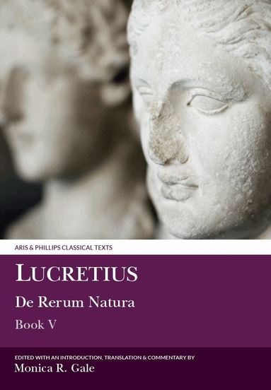 Monica R. Gale - Lucretius: De Rerum Natura V, Häftad