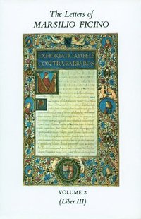 bokomslag The Letters of Marsilio Ficino