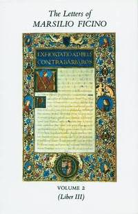 bokomslag The Letters of Marsilio Ficino: v. 2
