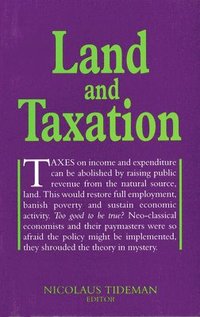 bokomslag Land and Taxation
