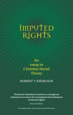 Robert V. Andelson - Imputed Rights, Häftad