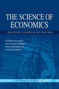bokomslag Science of Economics