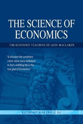 bokomslag Science of Economics