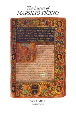 bokomslag The Letters of Marsilio Ficino: No. 1