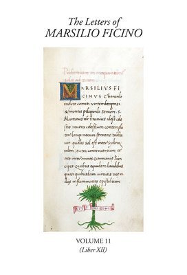 The Letters of Marsilio Ficino Volume 11 1