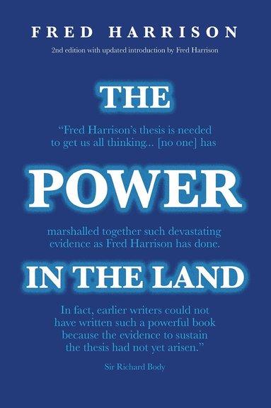 Fred Harrison - Power in the Land, Häftad