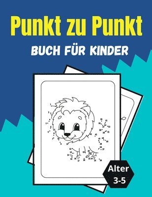 bokomslag Punkt zu Punkt Buch fr Kinder Alter 3-5