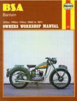 bokomslag BSA Bantam (48 - 71) Haynes Repair Manual