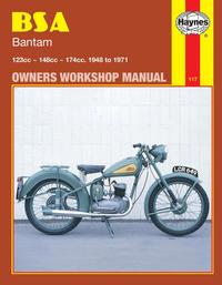 bokomslag BSA Bantam (48 - 71) Haynes Repair Manual