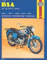 bokomslag BSA A7 & A10 Twins (47 - 62) Haynes Repair Manual