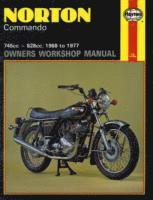 bokomslag Norton Commando (68 - 77) Haynes Repair Manual