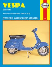 bokomslag Vespa Scooters (59 - 78)