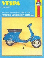 bokomslag Vespa Scooters (59 - 78)