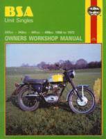 BSA Unit Singles (58 - 72) Haynes Repair Manual 1