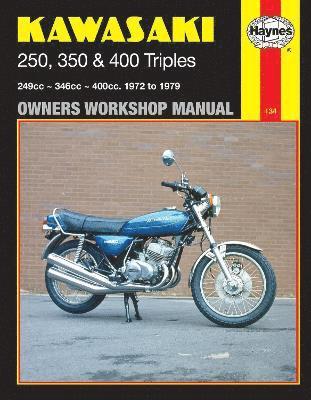 bokomslag Kawasaki 250, 350 & 400 Triples (72 - 79)