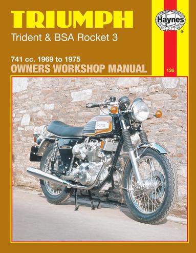 bokomslag Triumph Trident & BSA Rocket 3 (69 - 75)