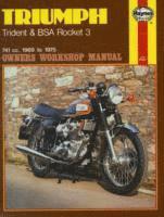 Triumph Trident & BSA Rocket 3 (69 - 75) 1