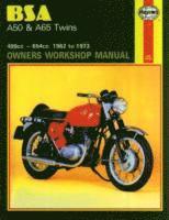 bokomslag BSA A50 & A65 Twins (62 - 73) Haynes Repair Manual