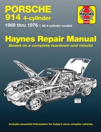 bokomslag Porsche 914 4-Cylinder 1969-76