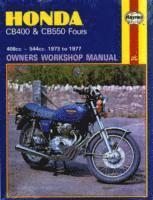 Honda CB400 & CB550 Fours (73 - 77) 1