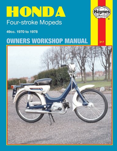 Haynes Publishing - Honda Four stroke Mopeds, Häftad