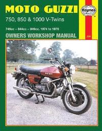 bokomslag Moto Guzzi 750, 850 & 1000 V-Twins (74 - 78)