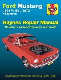 bokomslag Ford Mustang, Mach 1, GT, Shelby, & Boss V-8 (1964-1973) Haynes Repair Manual (USA)