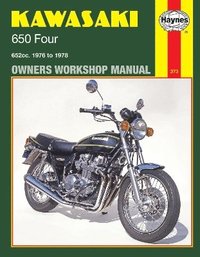 bokomslag Kawasaki 650 Four (76 - 78)