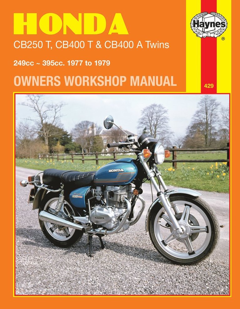 Haynes Publishing - Honda CB250T, CB400T & CB400A Twins, Häftad