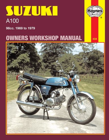 Haynes Publishing - Suzuki A100, Häftad