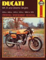 bokomslag Ducati MK III & Desmo Singles (69 - 76) Haynes Repair Manual