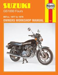 bokomslag Suzuki GS1000 Four (77 - 79) Haynes Repair Manual