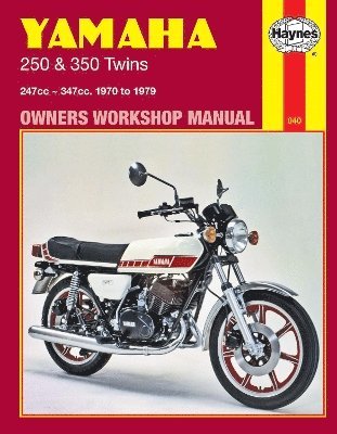 bokomslag Yamaha 250 & 350 Twins (70 - 79)