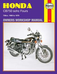 bokomslag Honda CB750 Sohc Four (69 - 79)