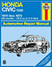 bokomslag Honda Civic 1500 CVCC Owner's Workshop Manual