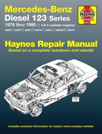 bokomslag Mercedes-Benz Diesel 123 Series (76 - 85)