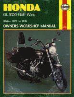 bokomslag Honda GL1000 Gold Wing (75 - 79)