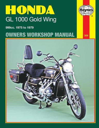 bokomslag Honda GL1000 Gold Wing (75 - 79)