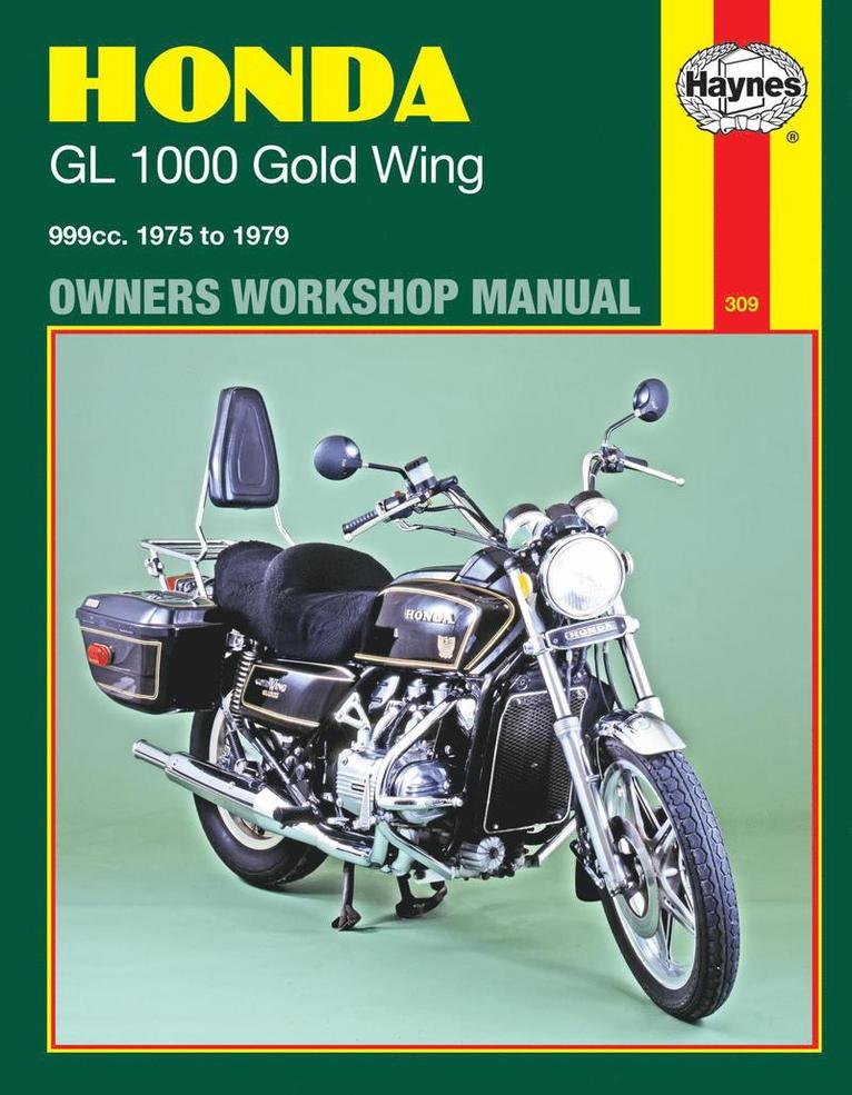 Haynes Publishing - Honda GL1000 Gold Wing (75 - 79), Häftad