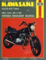 Haynes Publishing - Kawasaki 400 & 440 Twins (74 - 81), Häftad