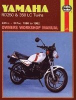 bokomslag Yamaha RD250 & 350LC Twins (80 - 82) Haynes Repair Manual