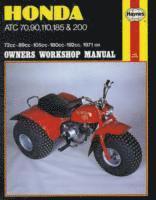 bokomslag Honda ATC70, 90, 110, 185 & 200 (71 - 85) Haynes Repair Manual